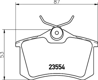 HELLA PAGID 8DB 355 018-111