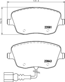 HELLA PAGID 8DB 355 018-811