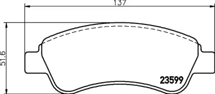 HELLA PAGID 8DB 355 018-861