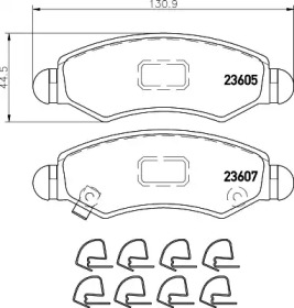 HELLA PAGID 8DB355011-691