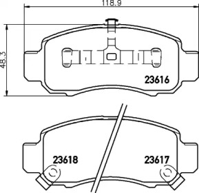 HELLA PAGID 8DB 355 009-711