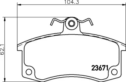 HELLA PAGID 8DB 355 010-341