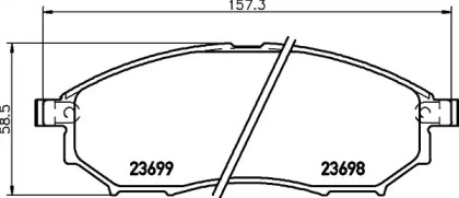 HELLA PAGID 8DB355013-141