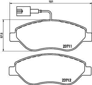 HELLA PAGID 8DB 355 018-841