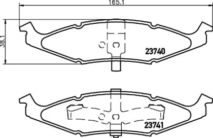 HELLA PAGID 8DB 355 010-081