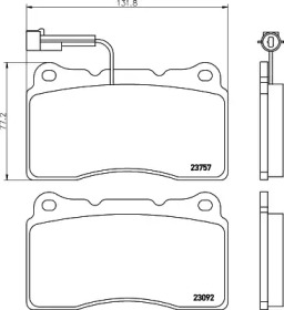 HELLA PAGID 8DB 355 014-731