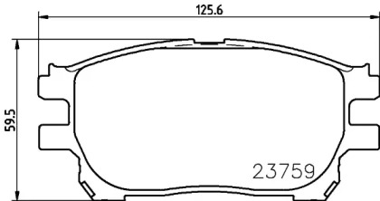 HELLA PAGID 8DB 355 010-111