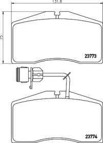 HELLA PAGID 8DB 355 018-491