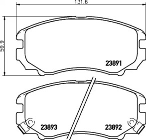 HELLA PAGID 8DB355010-991