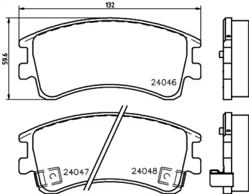 HELLA PAGID 8DB355011-141