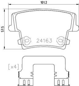 HELLA PAGID 8DB 355 025-051