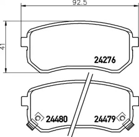 HELLA PAGID 8DB 355 006-581