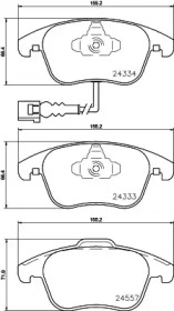 HELLA PAGID 8DB 355 020-321