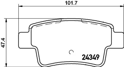 HELLA PAGID 8DB 355 015-861