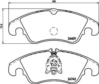 HELLA PAGID 8DB 355 015-941