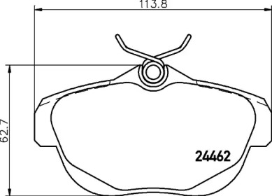 HELLA PAGID 8DB 355 012-881