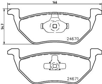 HELLA PAGID 8DB 355 014-951