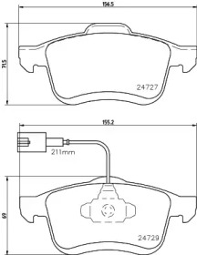 HELLA PAGID 8DB 355 024-691