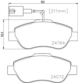 HELLA PAGID 8DB 355 019-921