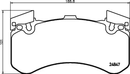 HELLA PAGID 8DB 355 015-991