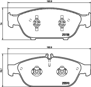 HELLA PAGID 8DB 355 020-681