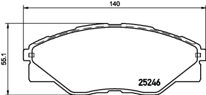 HELLA PAGID 8DB 355 019-811