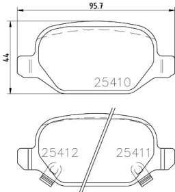 HELLA PAGID 8DB 355 023-271