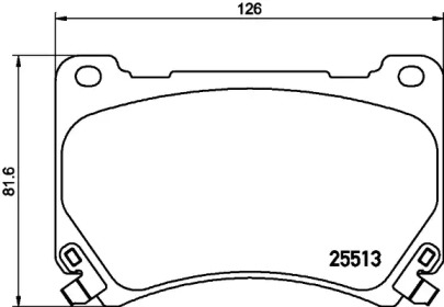 HELLA PAGID 8DB 355 020-451