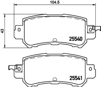 HELLA PAGID 8DB 355 020-151