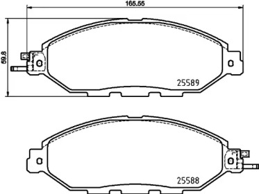 HELLA PAGID 8DB 355 025-101