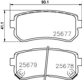 HELLA PAGID 8DB 355 020-851