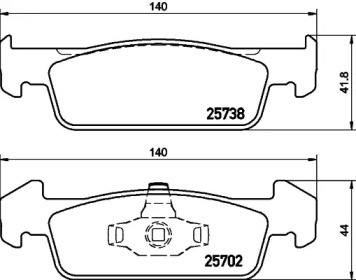 HELLA PAGID 8DB 355 020-421