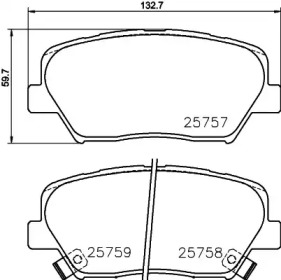 HELLA PAGID 8DB 355 020-871