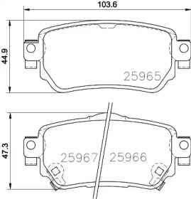 HELLA PAGID 8DB 355 021-491