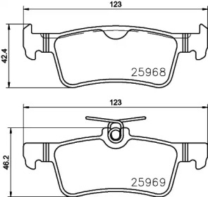 HELLA PAGID 8DB 355 021-701