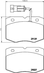 HELLA PAGID 8DB 355 005-501