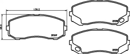 HELLA PAGID 8DB 355 005-581