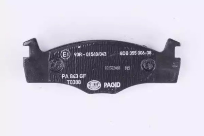 hella pagid 8db355006381