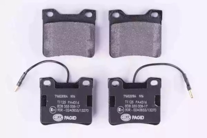 hella pagid 8db355008171