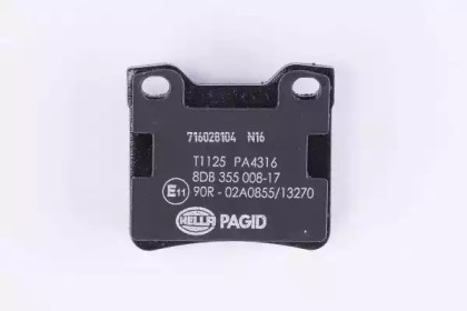 hella pagid 8db355008171