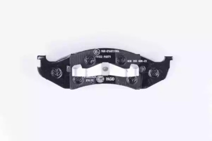 hella pagid 8db355008231