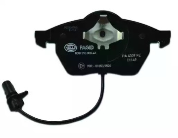 hella pagid 8db355008411