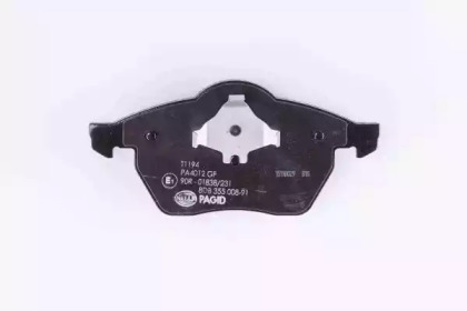 hella pagid 8db355008911