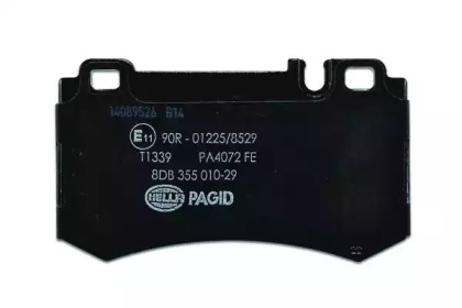hella pagid 8db355010291