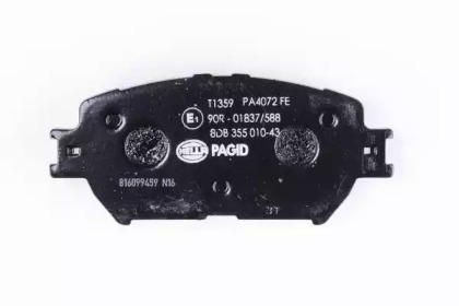 hella pagid 8db355010431