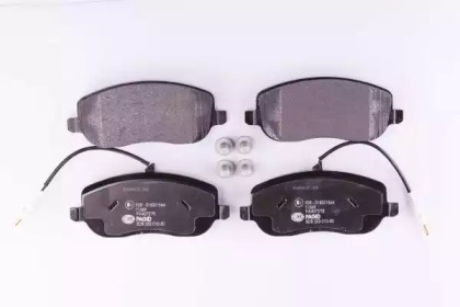hella pagid 8db355010501