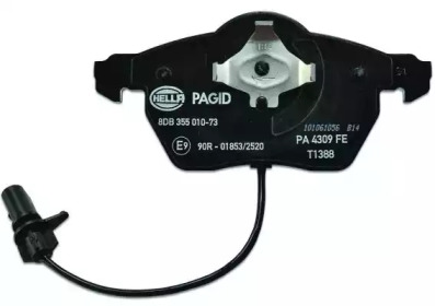 hella pagid 8db355010731