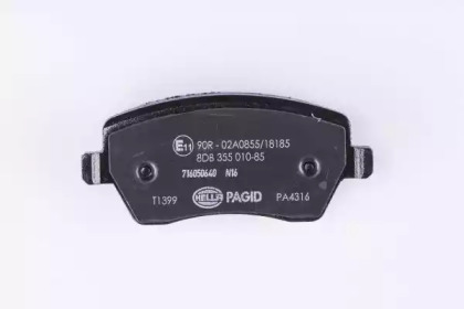 hella pagid 8db355010851