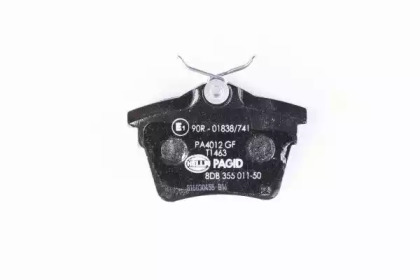 hella pagid 8db355011501