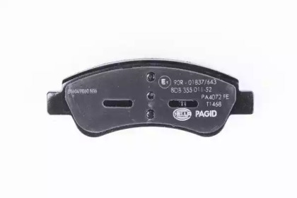 hella pagid 8db355011521
